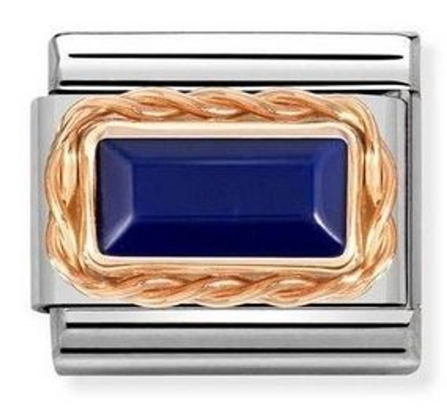 Nomination - Link 9K Rose Gold Lapis 430512 09.jpg